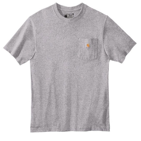 CARHARTT NWOT Workwear Loose Fit Short Sleeve Heathered T-Shirt - Picture 4 of 9